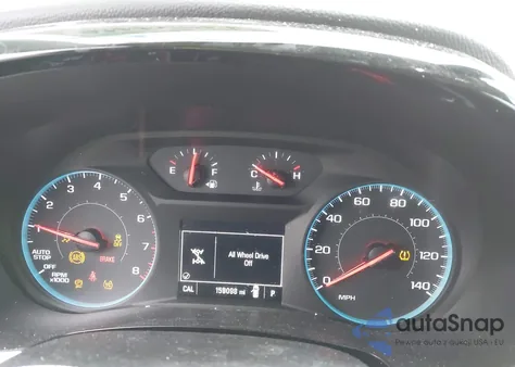 2020 Chevrolet Traverse Awd 2Fl from USA, damaged, VIN 1GNEVMKW3LJ198790